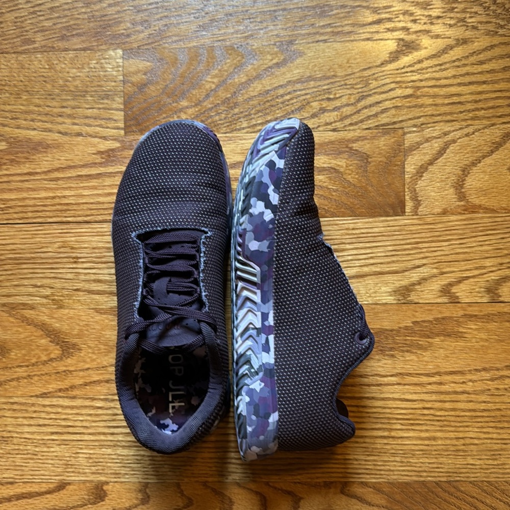 EUC - Nobull Trainer+ Grape color. Size women’s 8.5